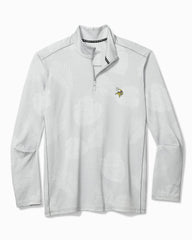 NFL Delray Frond Half-Zip IslandZone Sweatshirt - minnesota_vikings