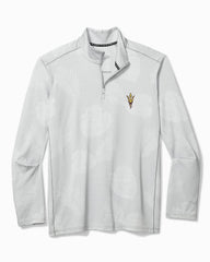 Collegiate Delray Frond Half-Zip IslandZone Sweatshirt - arizona_state