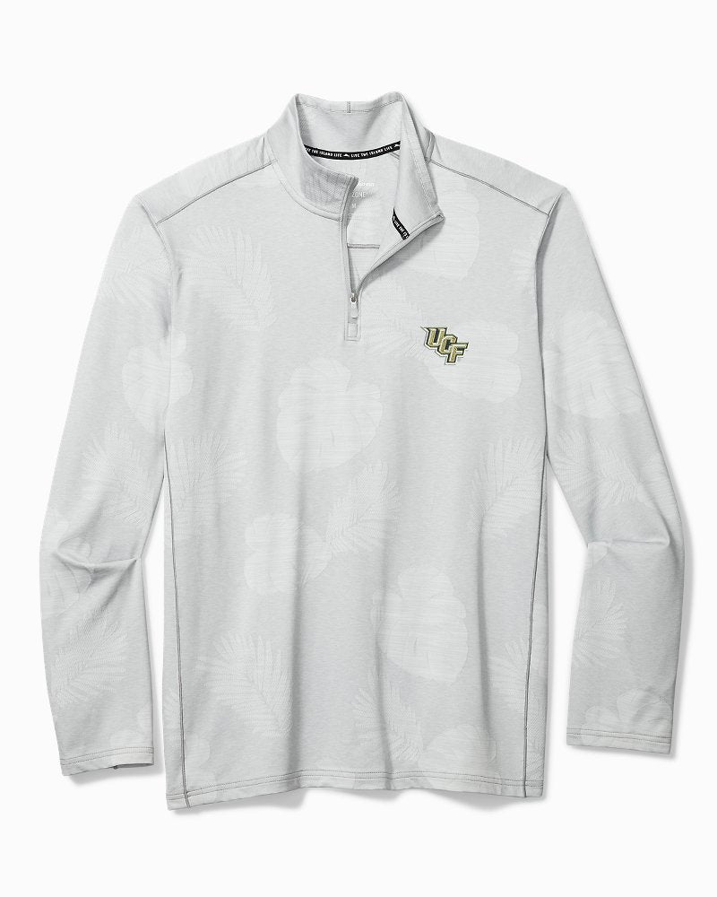 Collegiate Delray Frond Half-Zip IslandZone Sweatshirt - central_florida