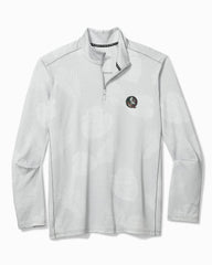 Collegiate Delray Frond Half-Zip IslandZone Sweatshirt - florida_state