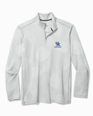 Collegiate Delray Frond Half-Zip IslandZone Sweatshirt - kentucky