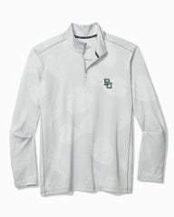 Collegiate Delray Frond Half-Zip IslandZone Sweatshirt - Baylor