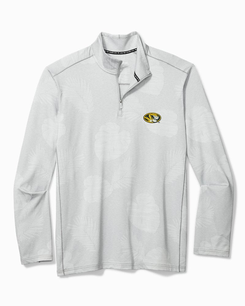 Collegiate Delray Frond Half-Zip IslandZone Sweatshirt - missouri