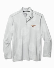 Collegiate Delray Frond Half-Zip IslandZone Sweatshirt - virginia_tech
