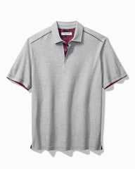 Tailgater 5 O'Clock IslandZone® Polo - Maroon Berry
