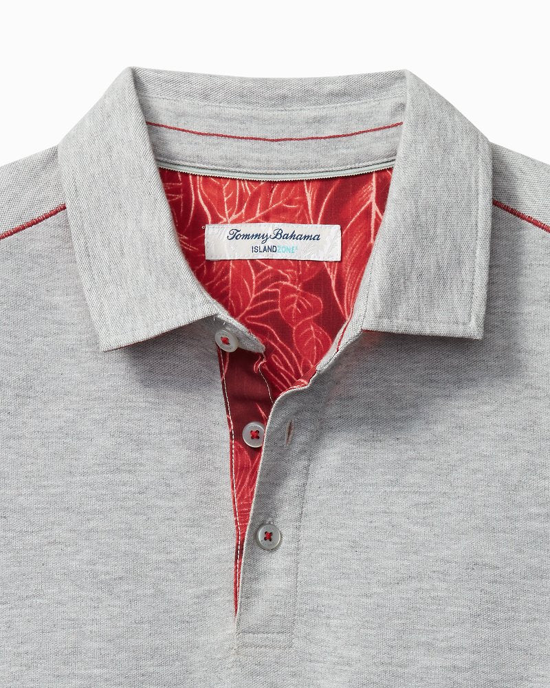 Tailgater 5 O'Clock IslandZone® Polo - Chili Pepper