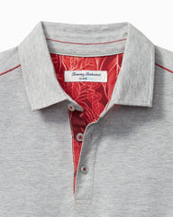 Tailgater 5 O'Clock IslandZone® Polo - Chili Pepper