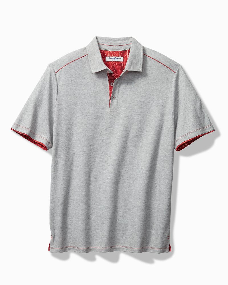 Tailgater 5 O'Clock IslandZone® Polo - Chili Pepper