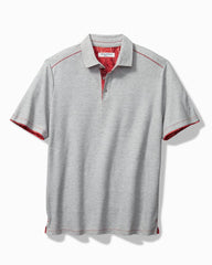 Tailgater 5 O'Clock IslandZone® Polo - Chili Pepper