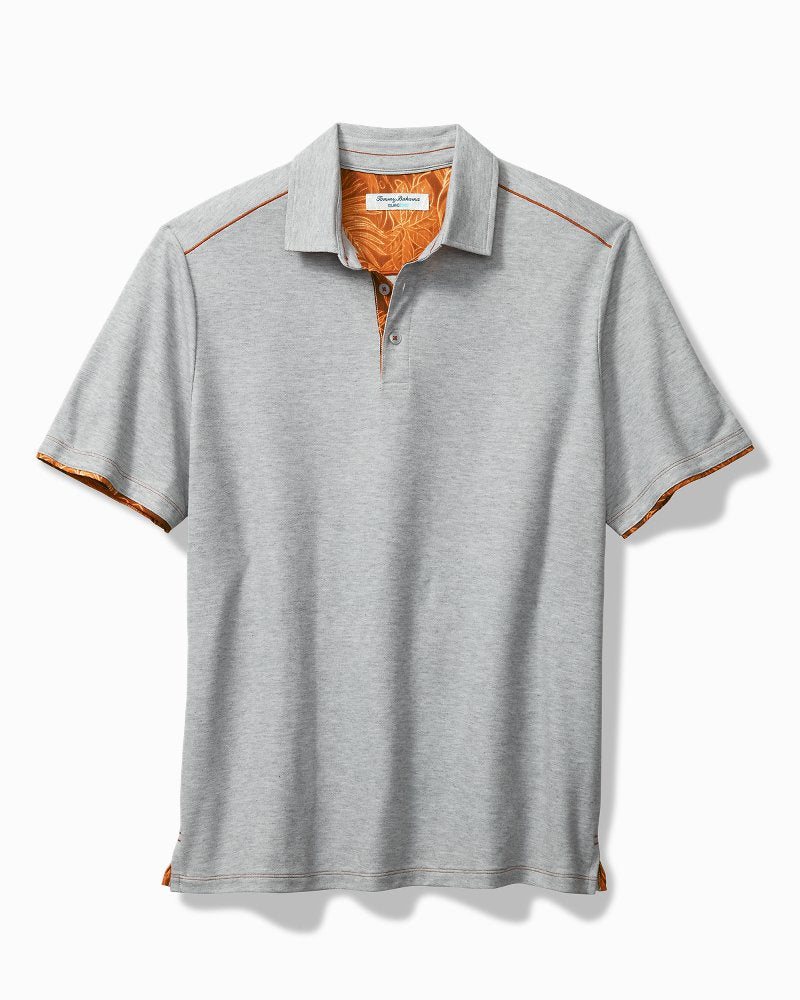 Tailgater 5 O'Clock IslandZone® Polo - Del Fuego