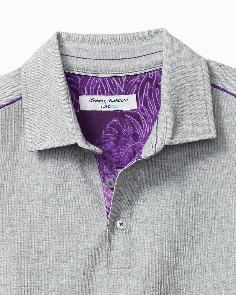 Tailgater 5 O'Clock IslandZone® Polo - Deep Grape
