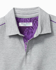 Tailgater 5 O'Clock IslandZone® Polo - Deep Grape