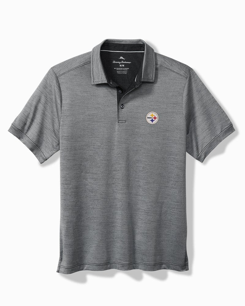 NFL San Raphael IslandZone Polo - pittsburgh_steelers