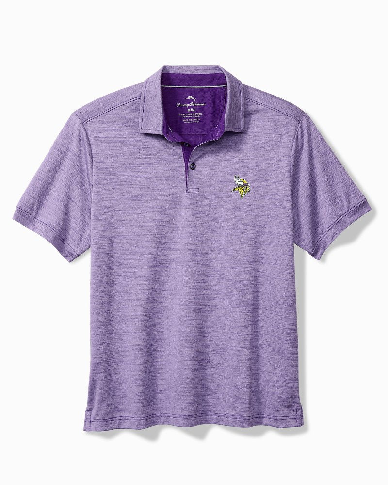 NFL San Raphael IslandZone Polo - minnesota_vikings