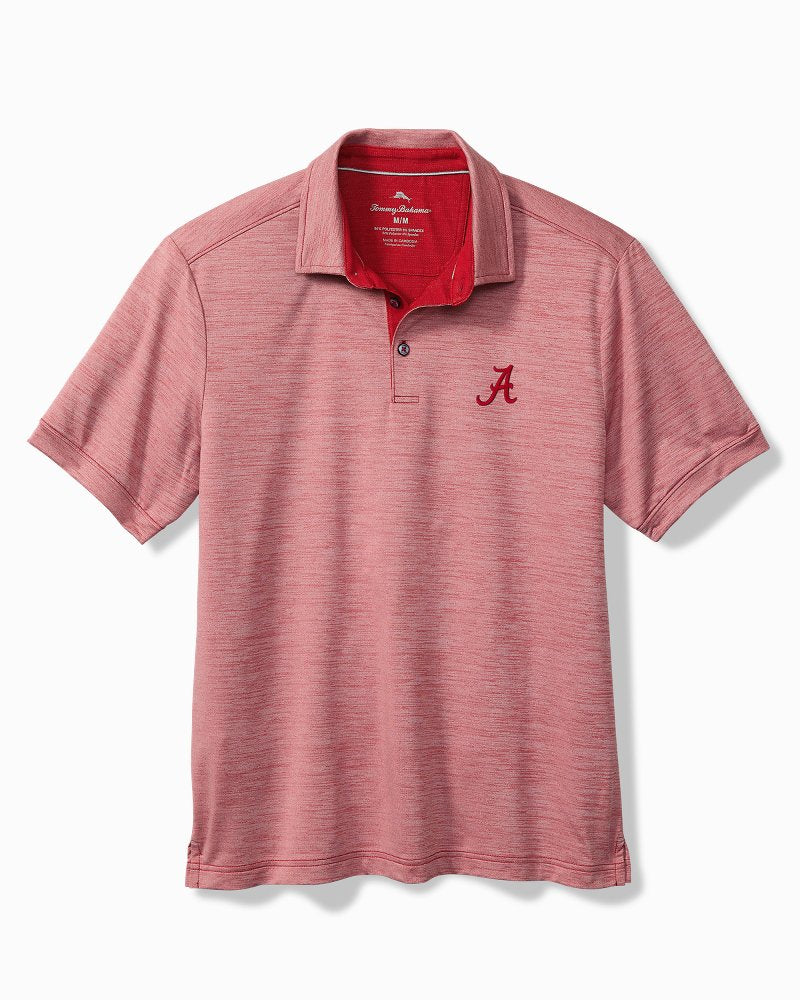 Collegiate San Raphael IslandZone Polo - alabama