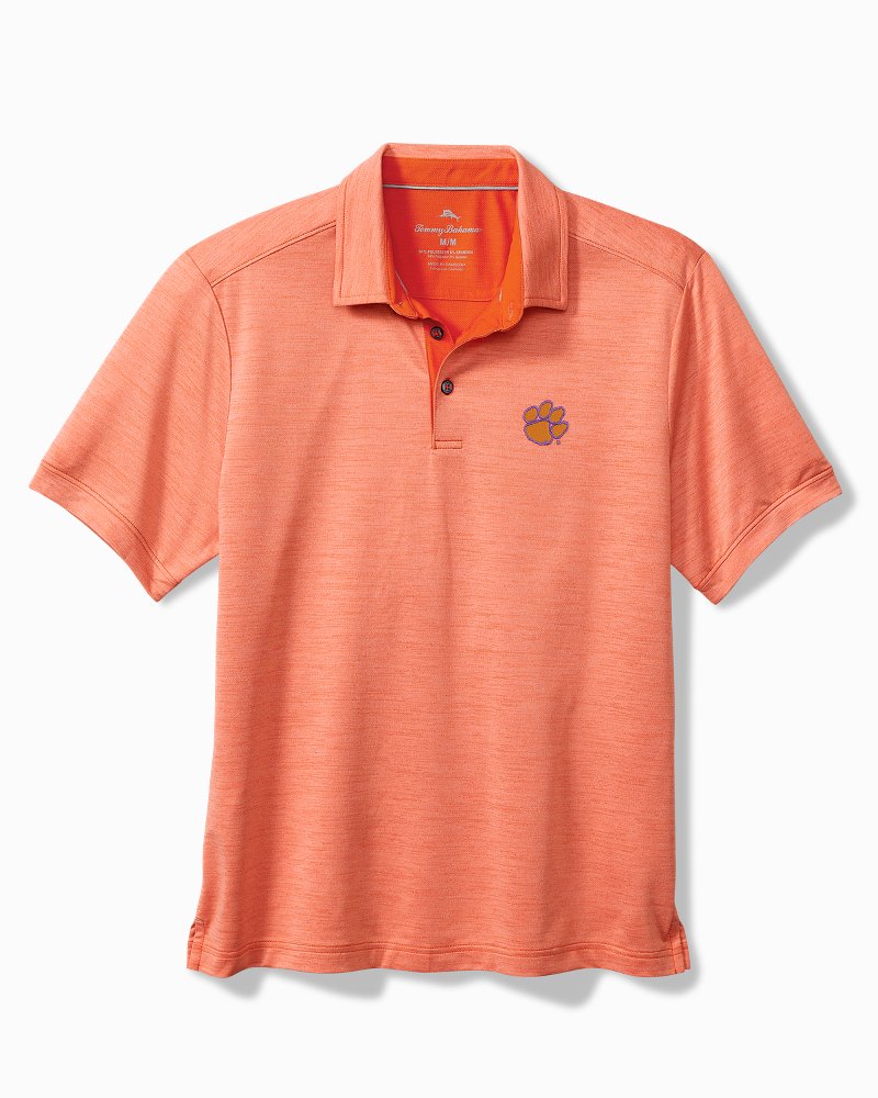 Collegiate San Raphael IslandZone Polo - Clemson