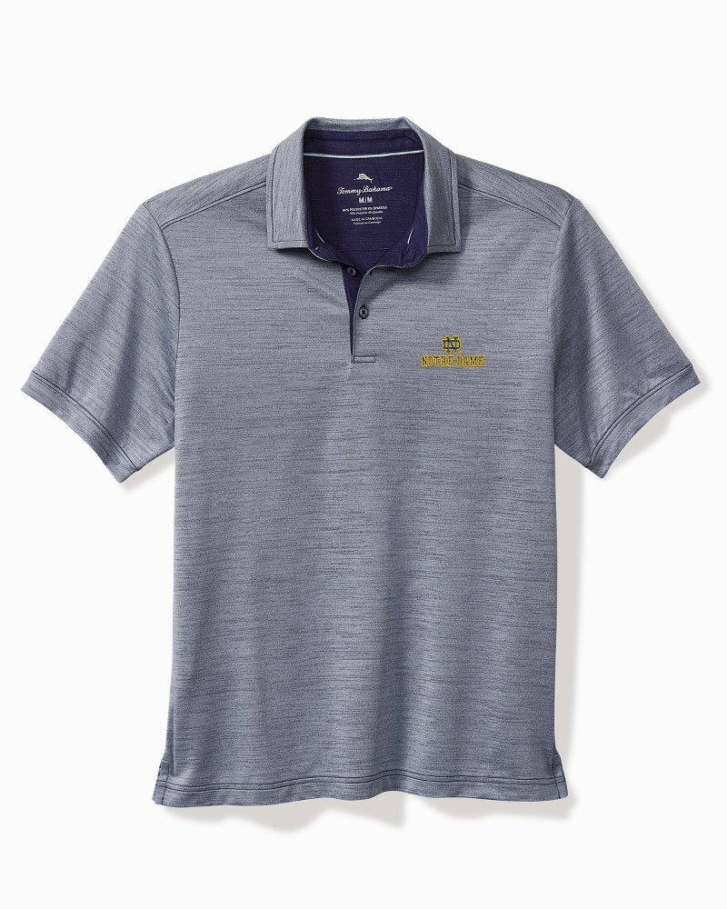 Collegiate San Raphael IslandZone Polo - notre_dame