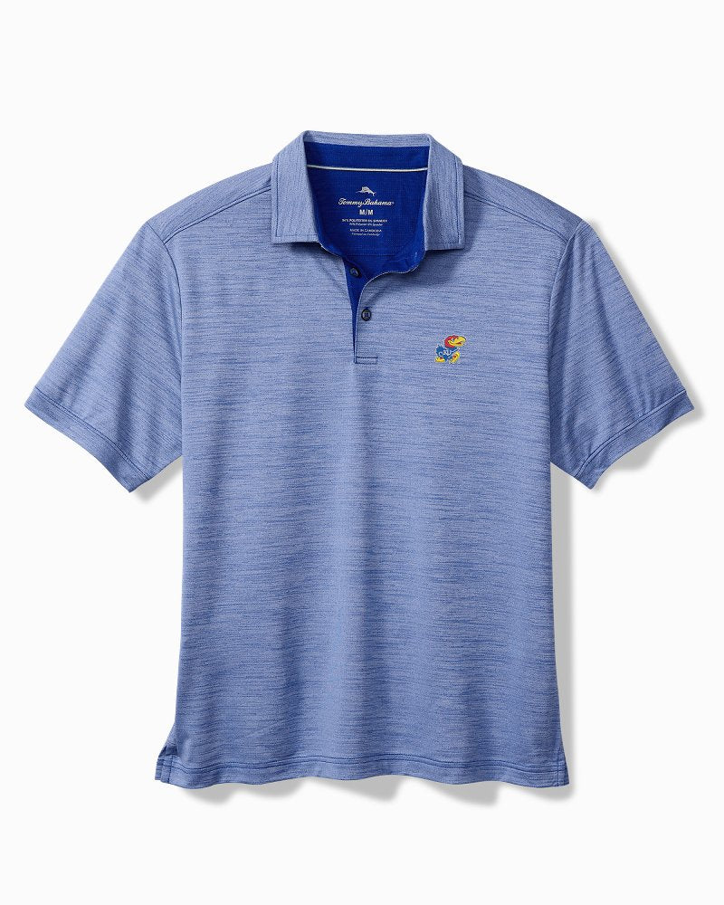 Collegiate San Raphael IslandZone Polo - Kansaslt Blue B