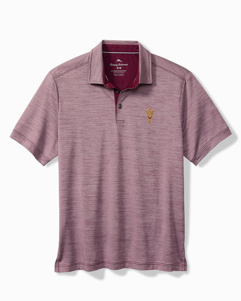 Collegiate San Raphael IslandZone Polo - Arizona Statemaroon B