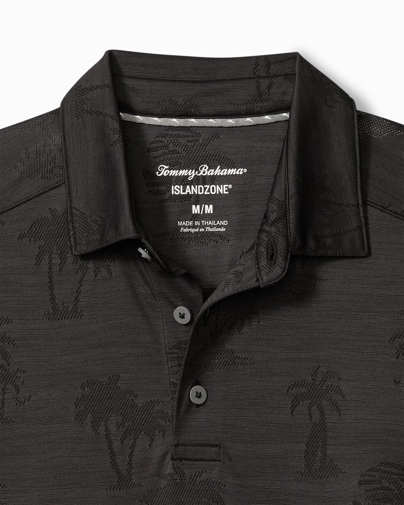 Palm Coast Palmera IslandZone Polo - Black