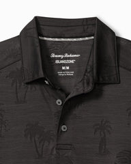 Palm Coast Palmera IslandZone Polo - Black