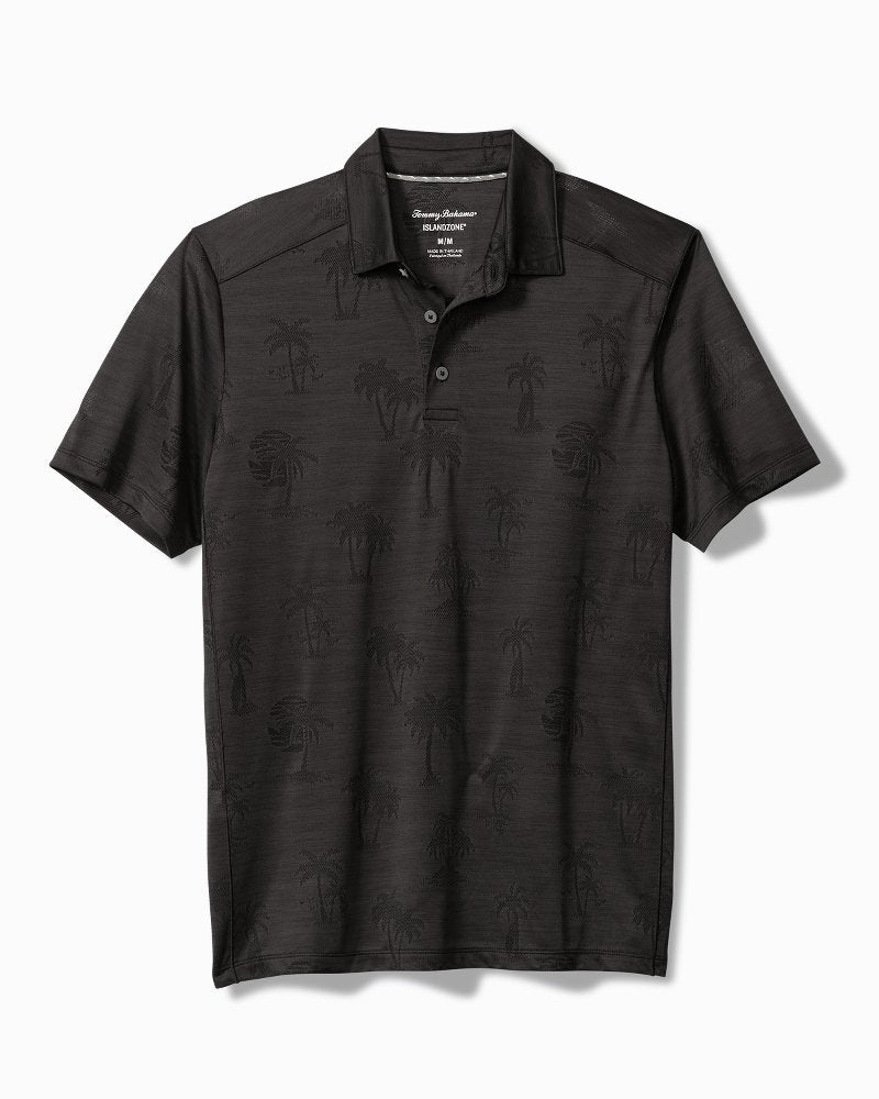Palm Coast Palmera IslandZone Polo - Black