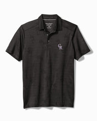 MLB Palm Coast Palmera IslandZone Polo - colorado_rockies