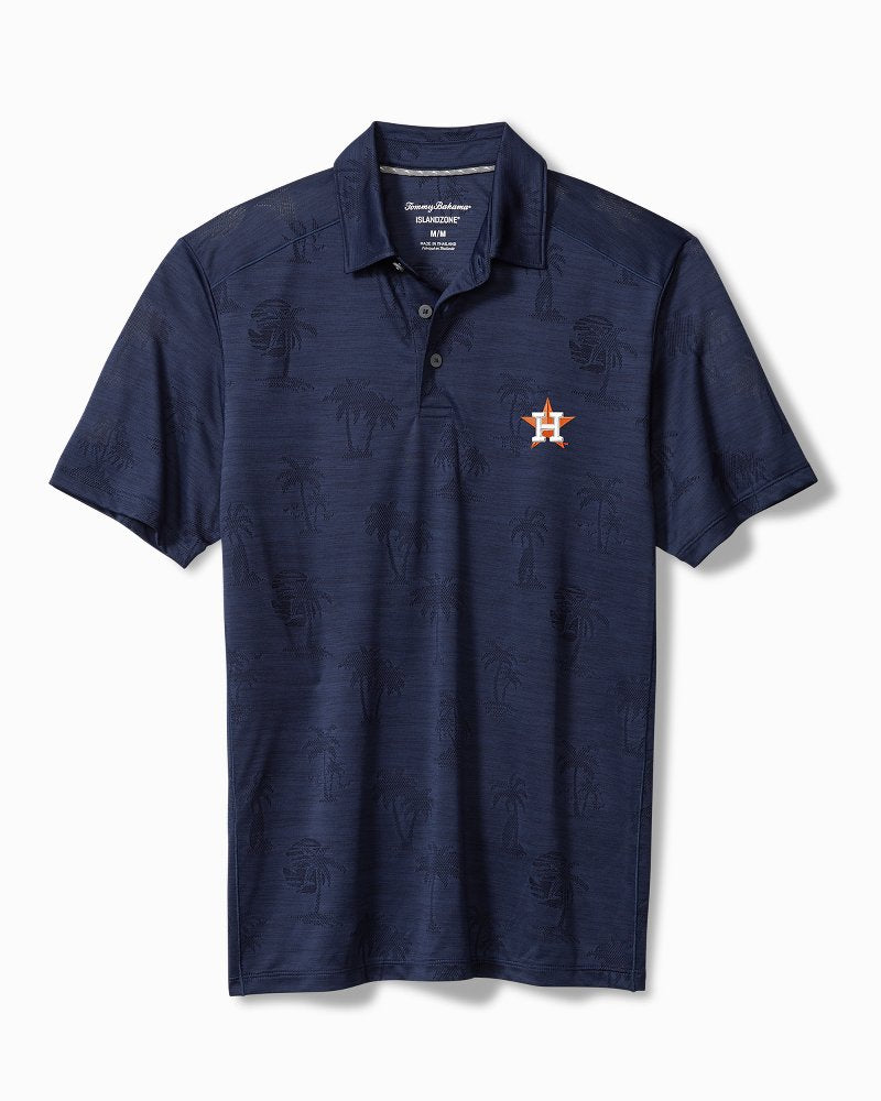 MLB Palm Coast Palmera IslandZone Polo - houston_astros