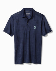 MLB Palm Coast Palmera IslandZone Polo - seattle_mariners