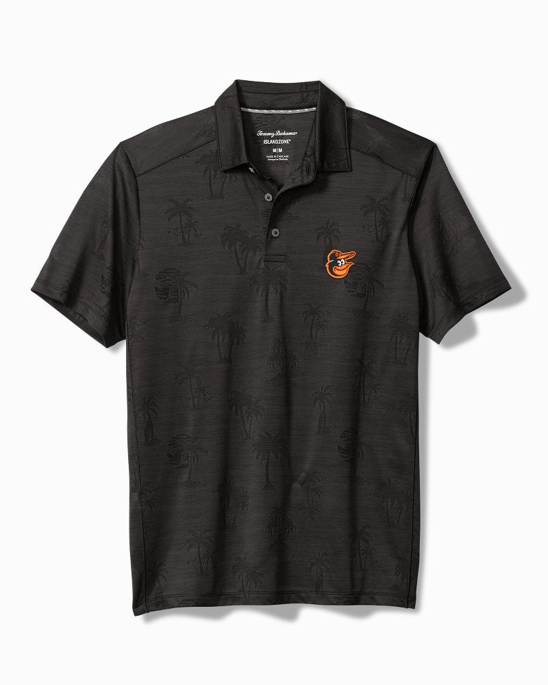 MLB Palm Coast Palmera IslandZone Polo - baltimore_orioles