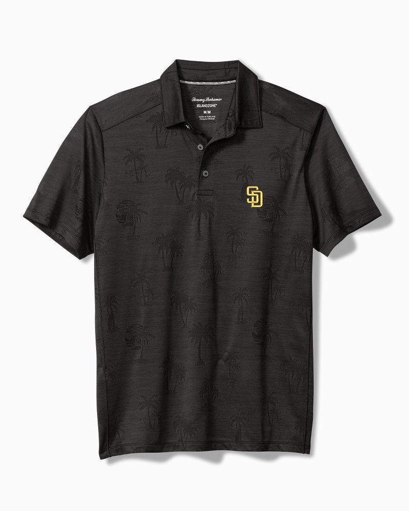 MLB Palm Coast Palmera IslandZone Polo - san_diego_padres