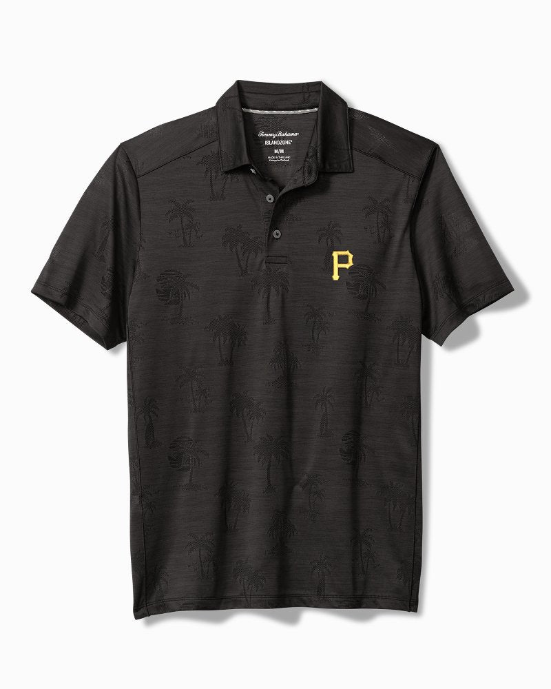 MLB Palm Coast Palmera IslandZone Polo - pittsburgh_pirates