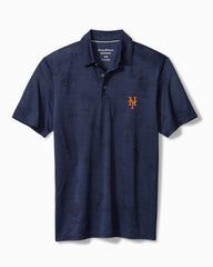 MLB Palm Coast Palmera IslandZone Polo - new_york_mets