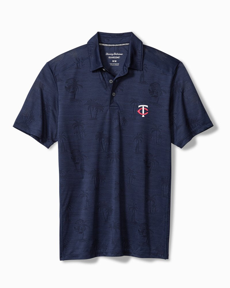 MLB Palm Coast Palmera IslandZone Polo - minnesota_twins