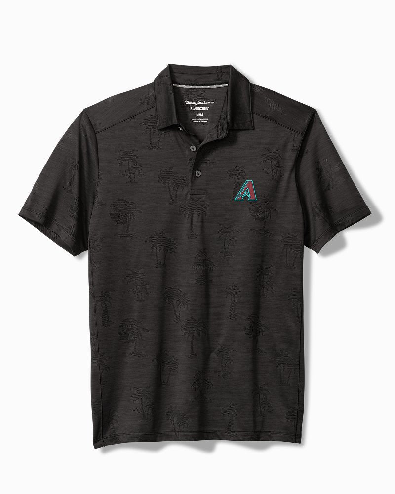 MLB Palm Coast Palmera IslandZone Polo - arizona_diamondbacks