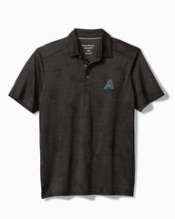 MLB Palm Coast Palmera IslandZone Polo - arizona_diamondbacks