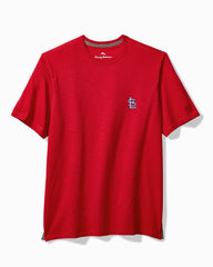 MLB Bali Beach Short-Sleeve Crew Shirt - st_louis_cardinals