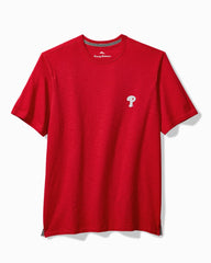 MLB Bali Beach Short-Sleeve Crew Shirt - philadelphia_phillies