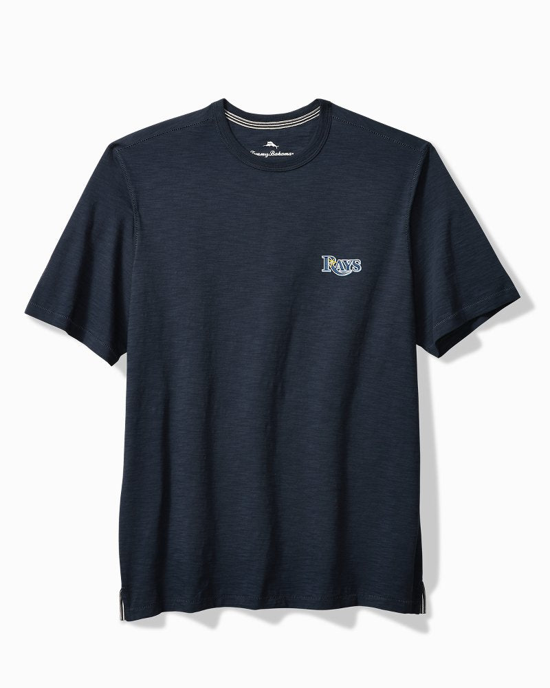 MLB Bali Beach Short-Sleeve Crew Shirt - tampa_bay_rays