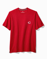 MLB Bali Beach Short-Sleeve Crew Shirt - cincinnati_reds