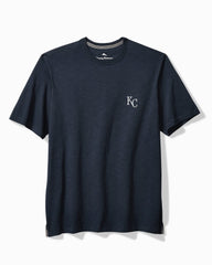 MLB Bali Beach Short-Sleeve Crew Shirt - kansas_city_royals