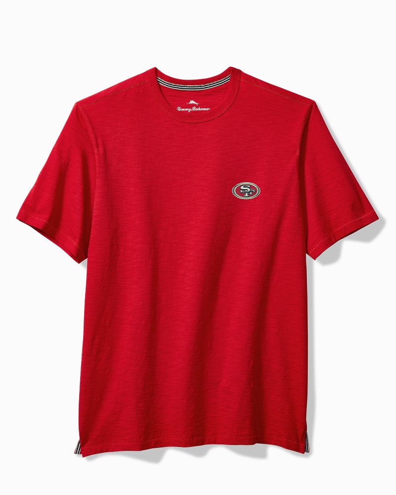 NFL Bali Beach Crew T-Shirt - san_francisco_49ers