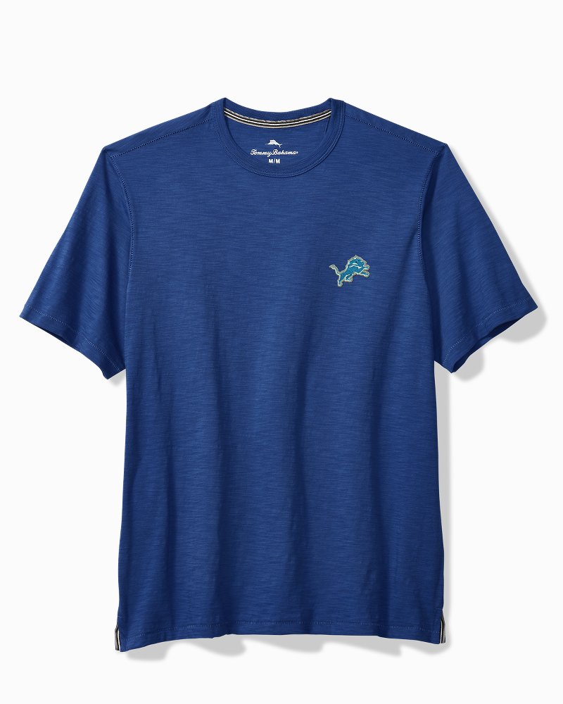 NFL Bali Beach Crew T-Shirt - detroit_lions