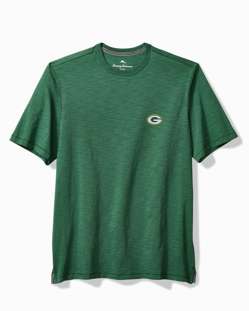 NFL Bali Beach Crew T-Shirt - green_bay_packers