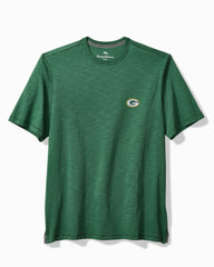 NFL Bali Beach Crew T-Shirt - green_bay_packers