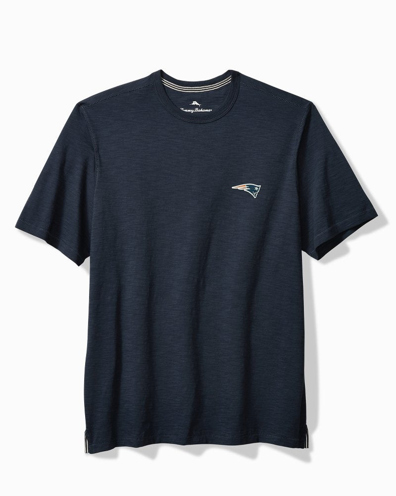NFL Bali Beach Crew T-Shirt - new_england_patriots