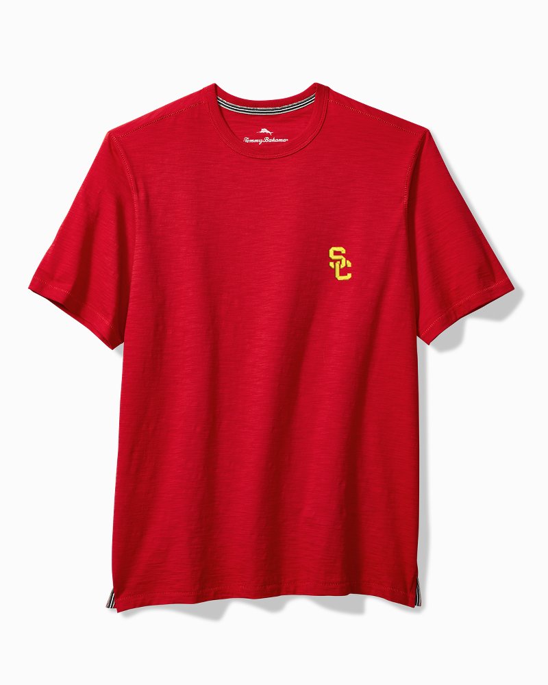 Collegiate Bali Beach Crew T-Shirt - USC