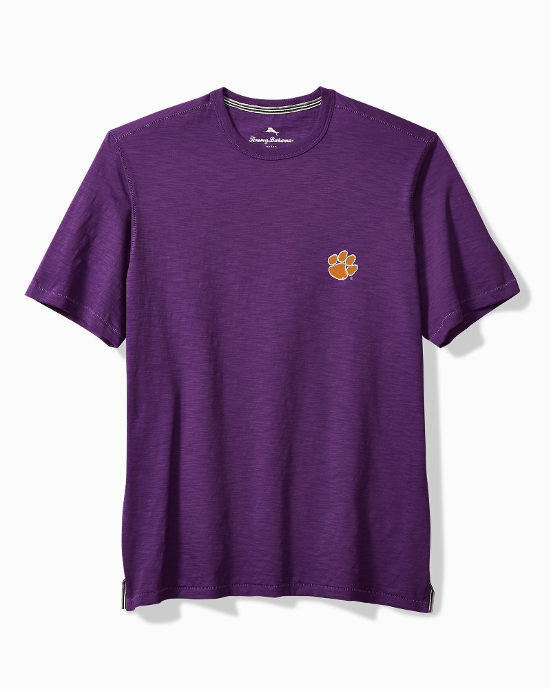 Collegiate Bali Beach Crew T-Shirt - Clemson