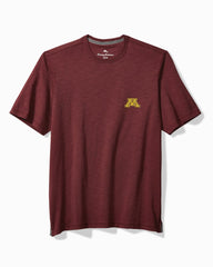 Collegiate Bali Beach Crew T-Shirt - Minnesota