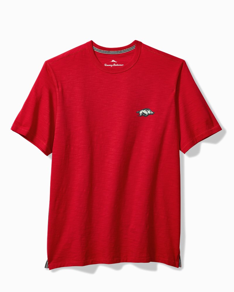 Collegiate Bali Beach Crew T-Shirt - Arkansas